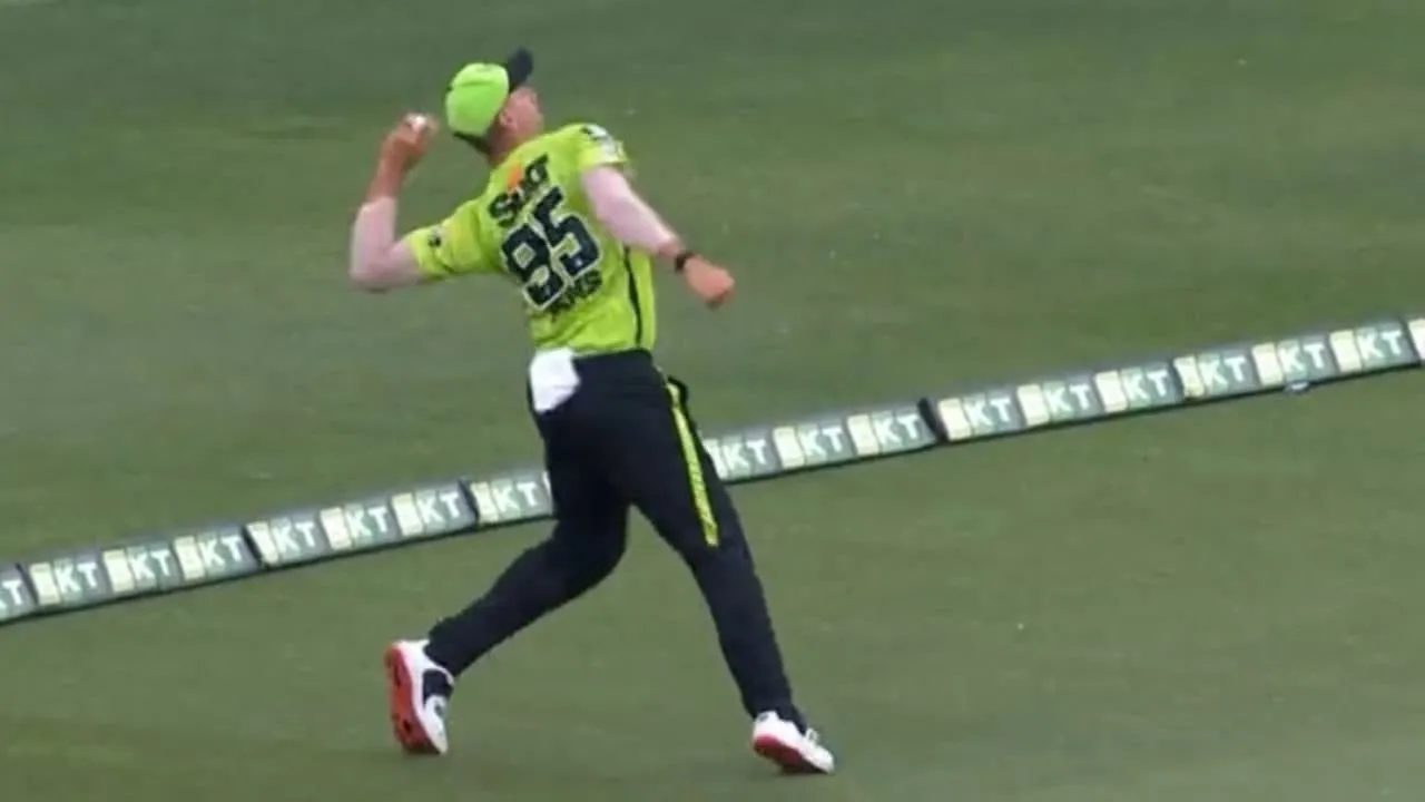  Daniel Sams amazing catch 
