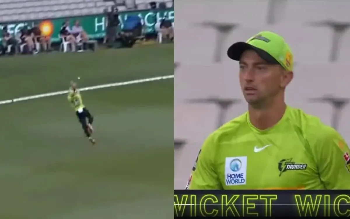 Daniel Sams amazing catch Video