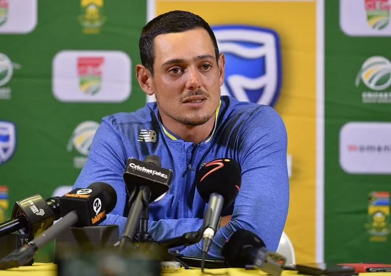 Quinton de Kock Statement