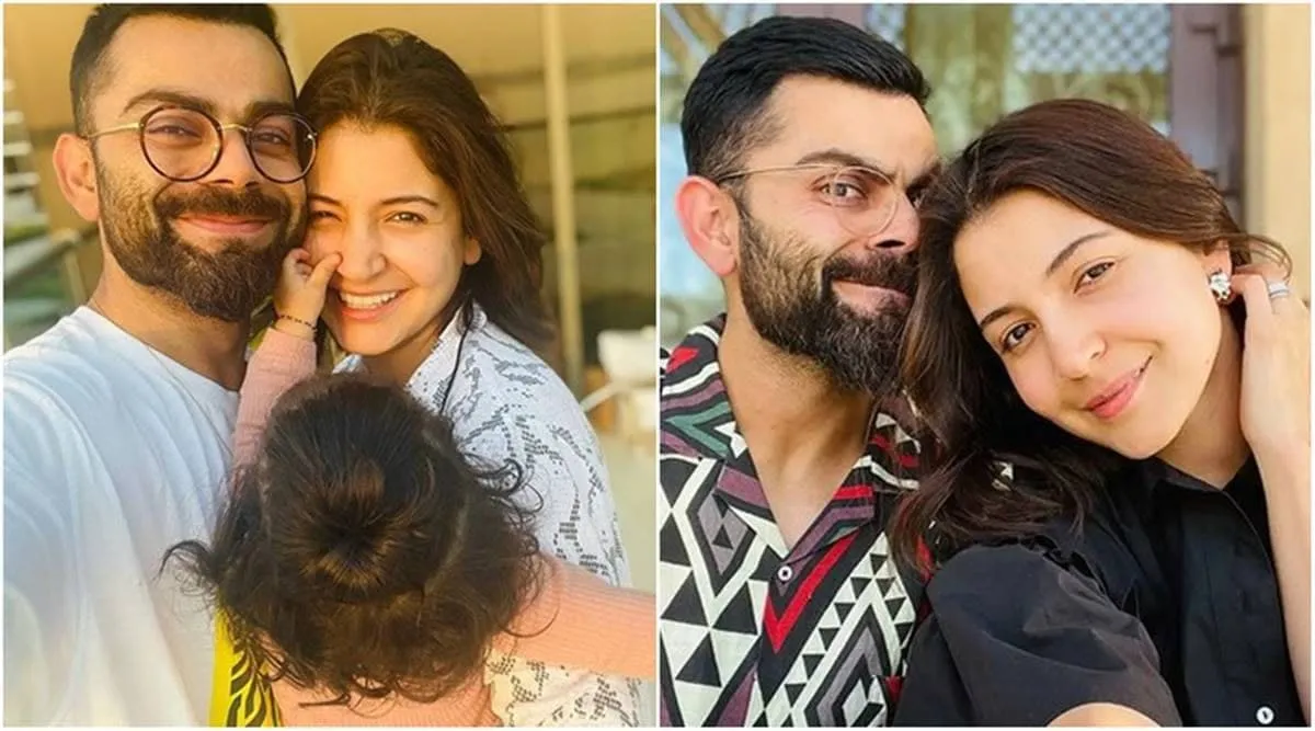 Virat Kohli Daughter Pics