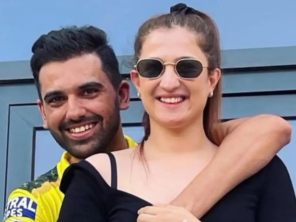 deepak chahar-fiancé jaya bhardwaj