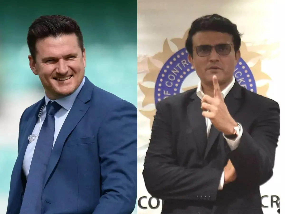 graeme smith on sourav Ganguly