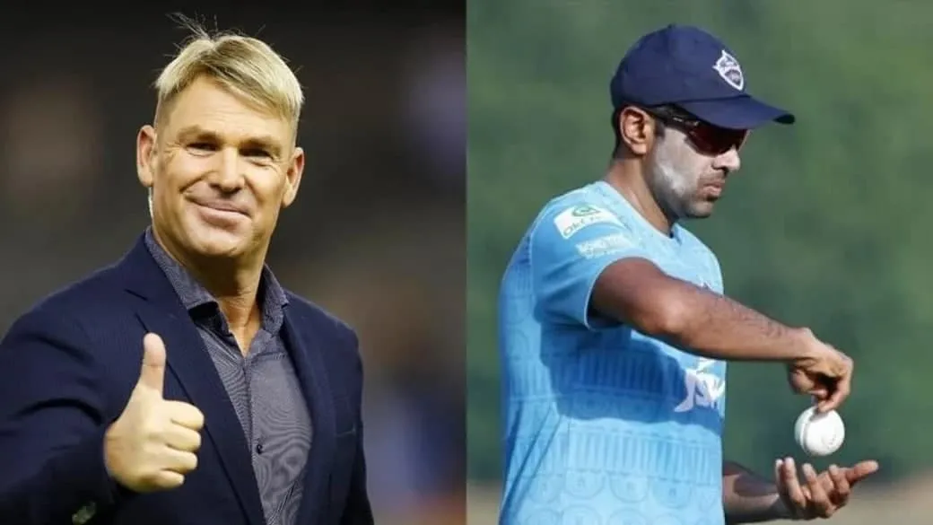  Shane warne on R Ashwin