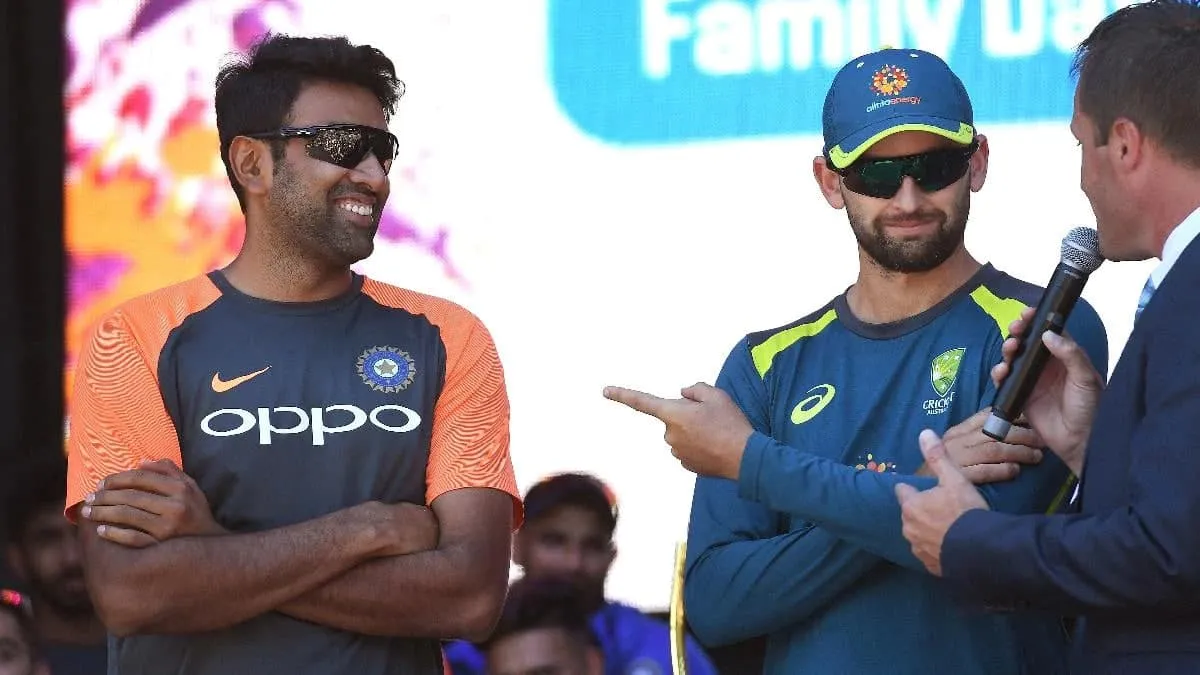 R Ashwin- Nathan Lyon