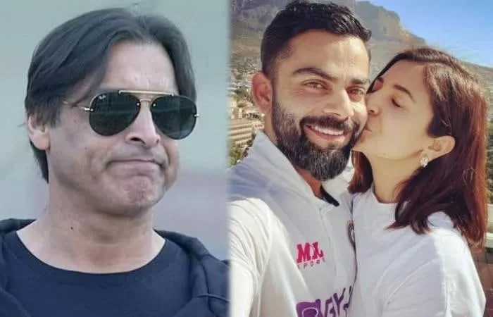 Virat fans comment on Shoaib Akhtar