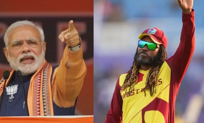 chris gayle wishes 73rd republic day India