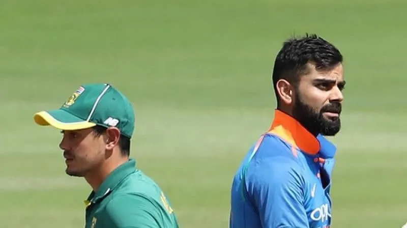 Quinton de kock virat Kohli-ODI Batting Rank