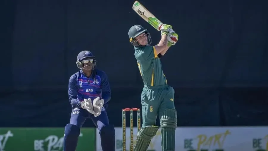  Dewald Brevis U19 WC 2022 Record