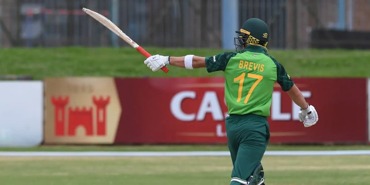  Dewald Brevis- Ab De villiers