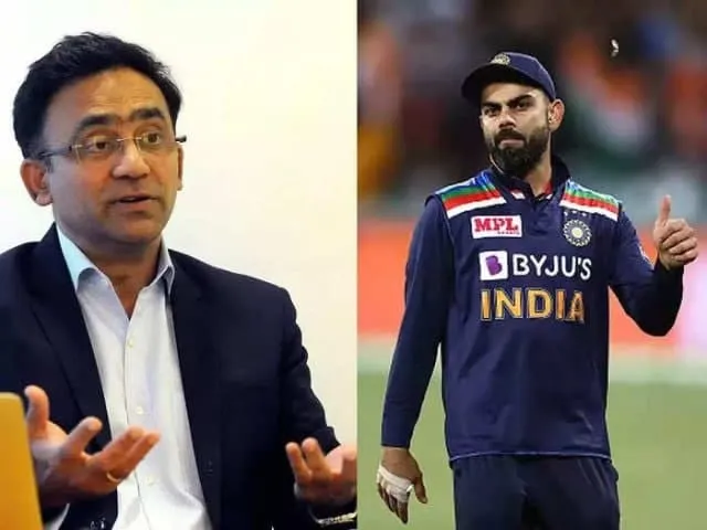  Saba Karim on Virat Kohli