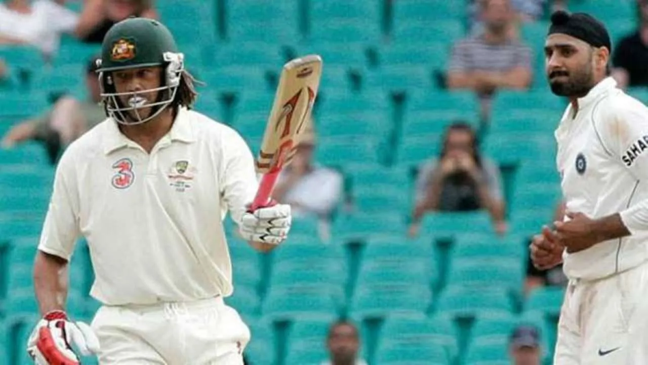 Harbhajan Singh monkeygate