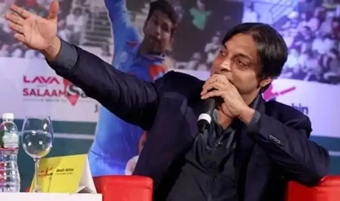 shoaib akhtar revealed he got offer gangster Film