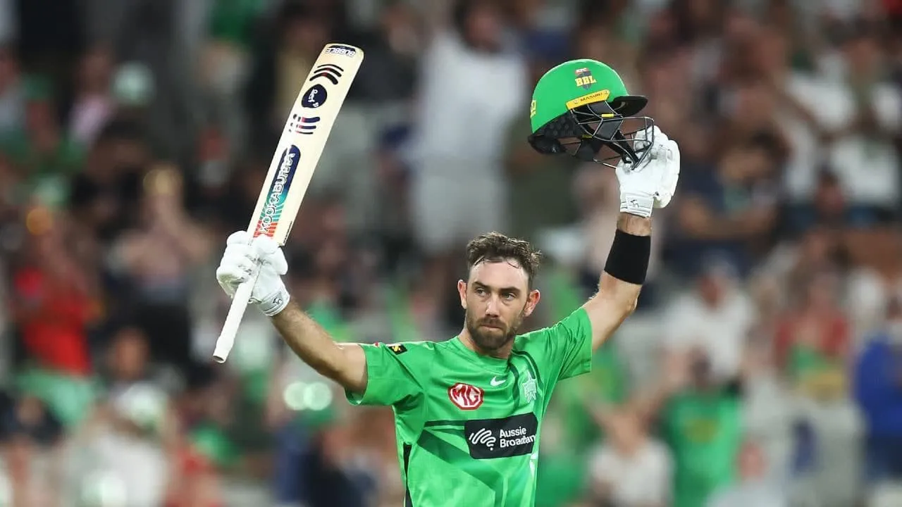  Glenn Maxwell BBL Carrer