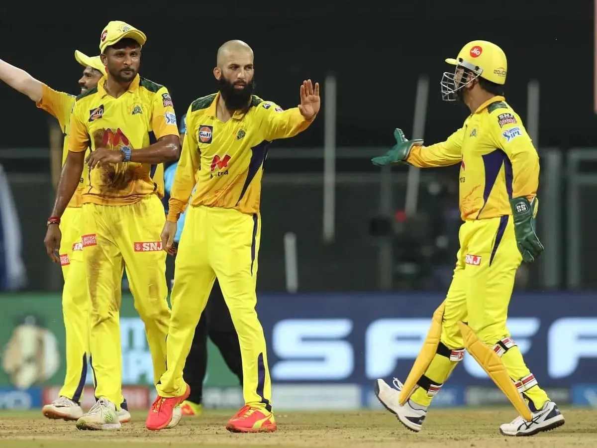 csk retain moeen ali in ipl 2022