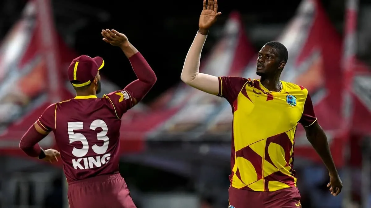 Jason Holder took hat-trick against England
