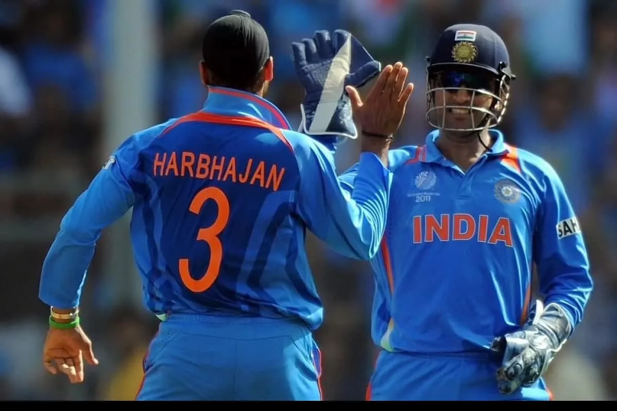 Harbhajan Singh said MS Dhoni Has Been a Good Friend