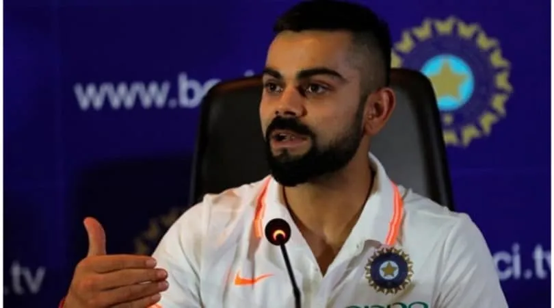  Virat Kohli captaincy 