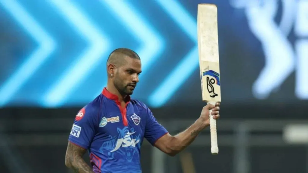 Shikhar Dhawan IPL 2022 Auction