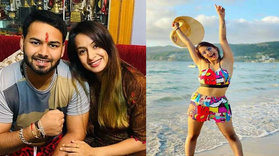 rishabh pant-sakshi pant