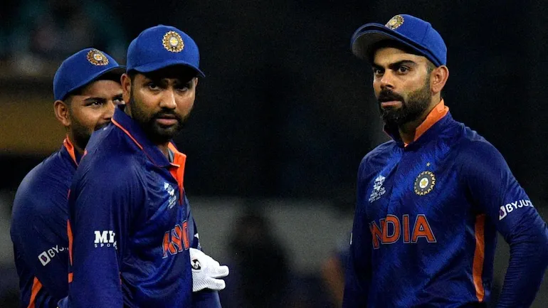 rohit sharma-virat kohli