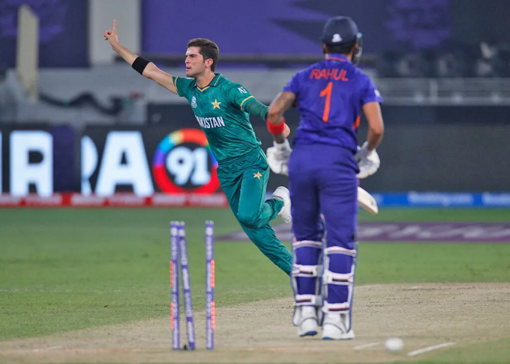 shaheen afridi vs india