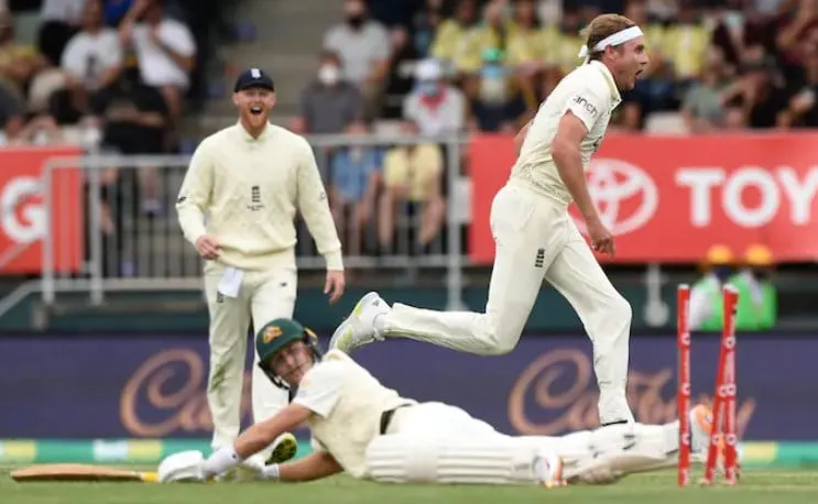 stuart broad- marnus labuschagne