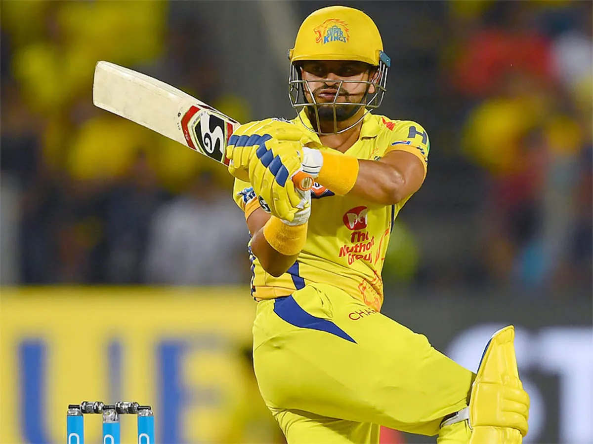 suresh raina