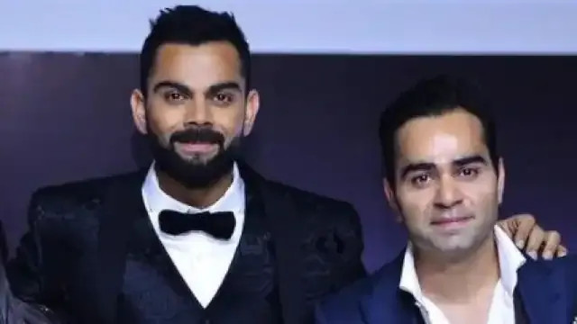 virat kohli-vikas kohli
