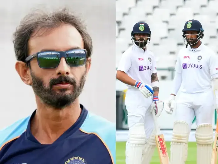 vikram rathour-virat kohli-cheteshwar pujara