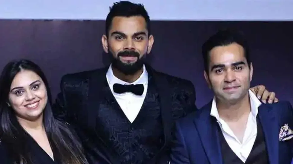 virat kohli-bhavna kohli