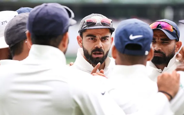 virat kohli-indian cricket team