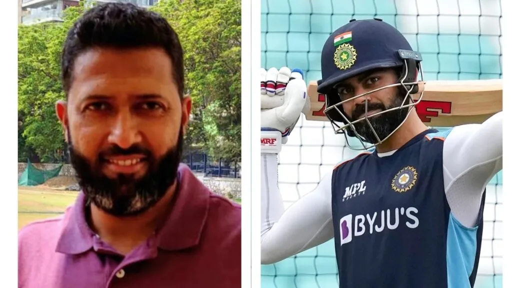 wasim jaffer and virat kohli