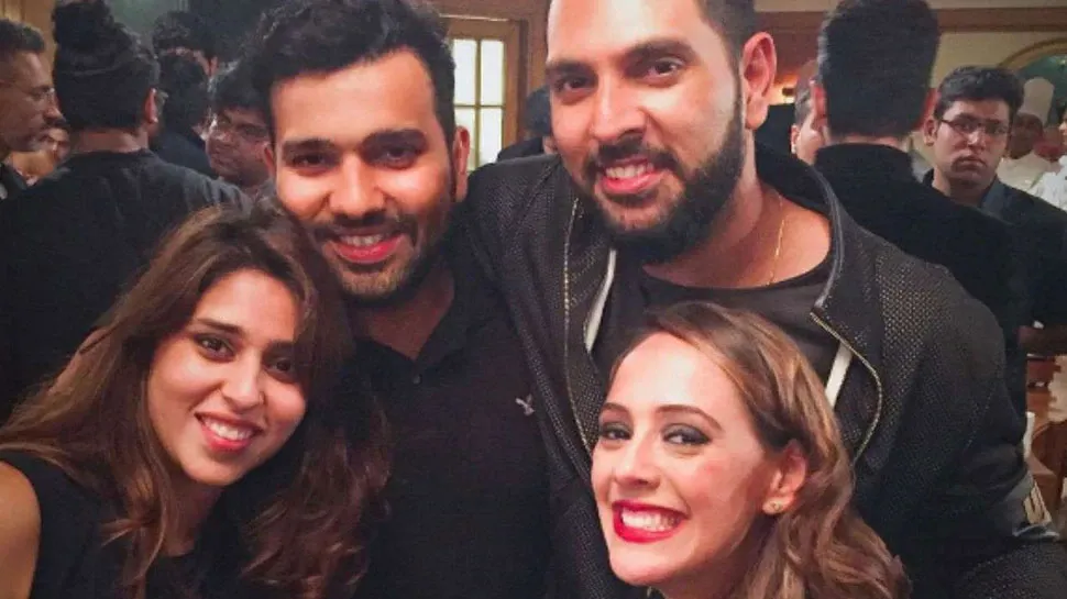 yuvraj singh- ritika sajdeh
