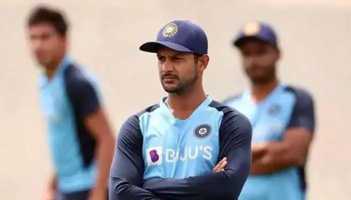 Mayank Agarwal-Team India