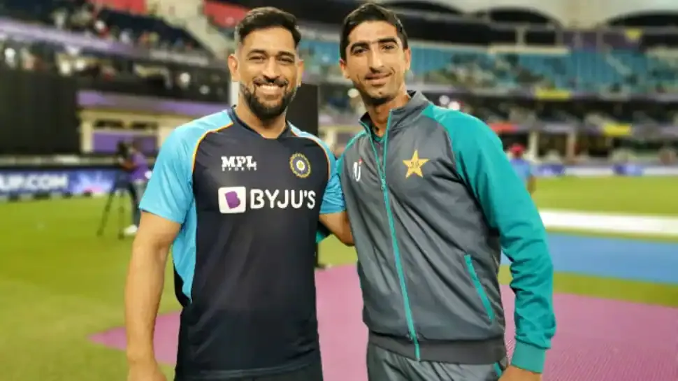 MS Dhoni-Shahnawaz Dahani