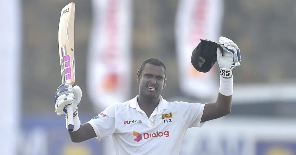 Angelo Mathews