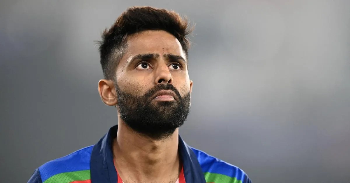 Suryakumar Yadav