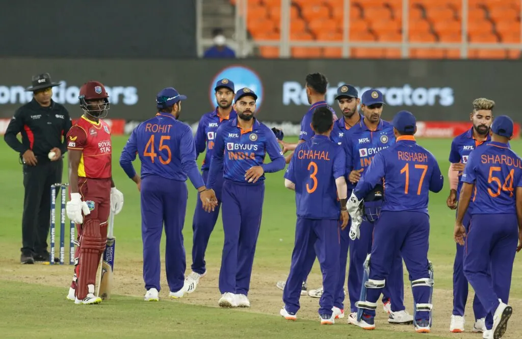 India vs West Indies 