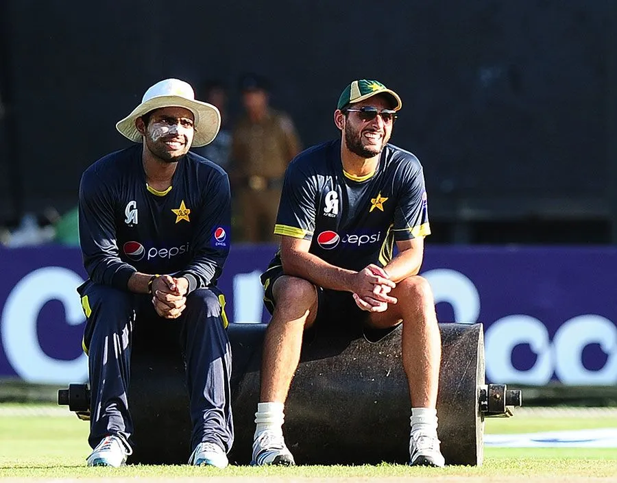 Shahid Afridi
