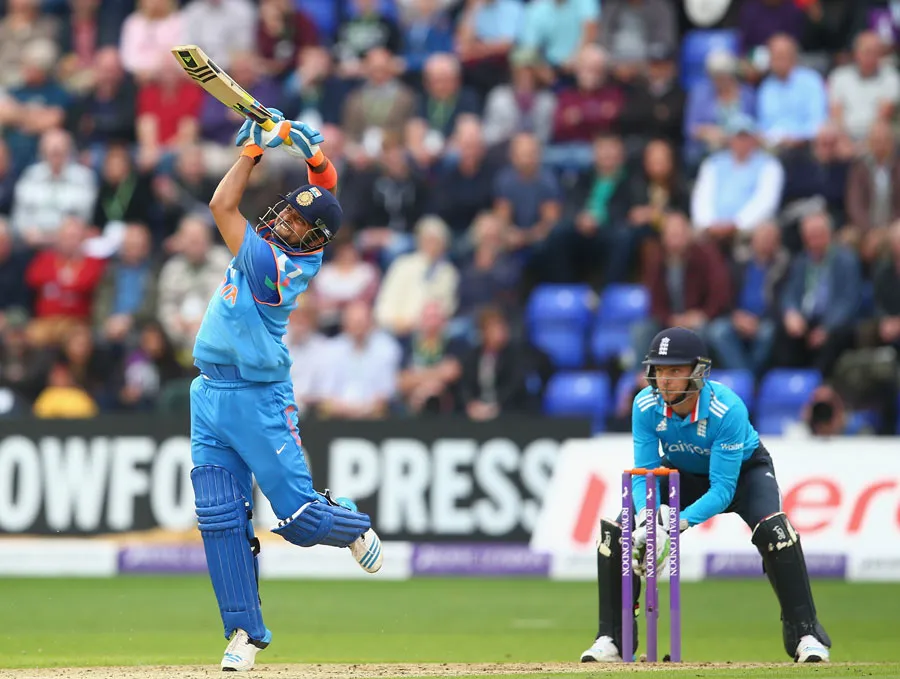 Suresh Raina