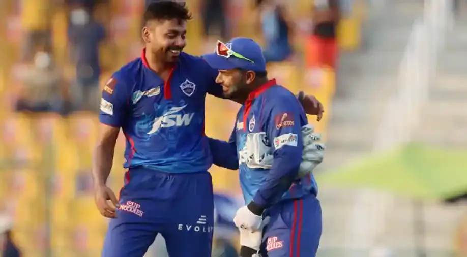 Avesh Khan-Rishabh Pant