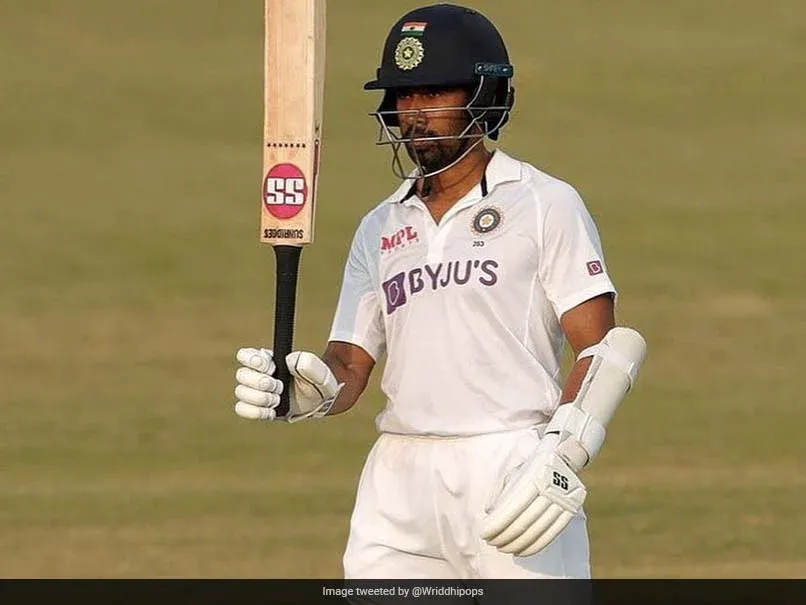 Wriddhiman Saha