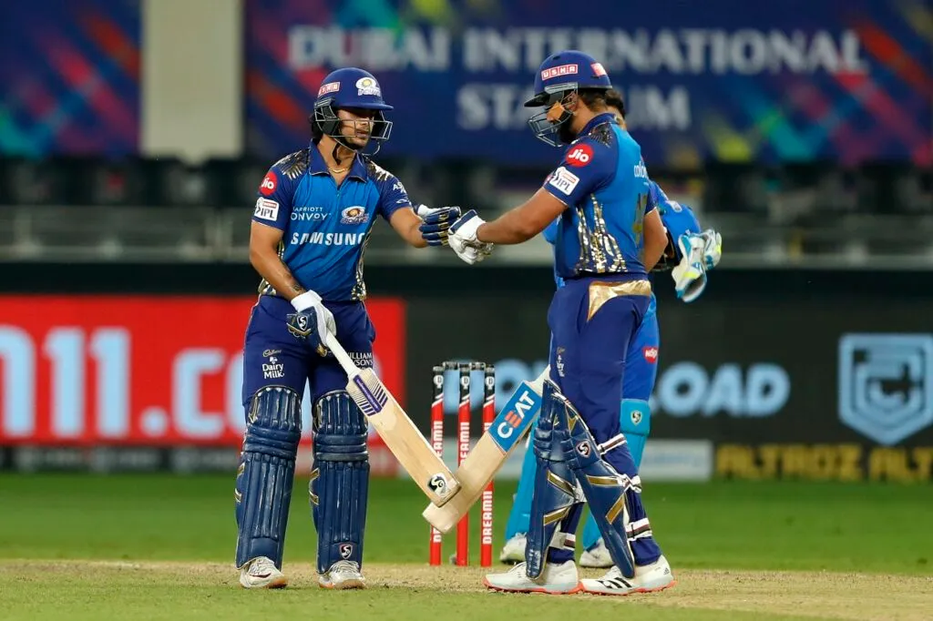 Rohit sharma-ishan kishan