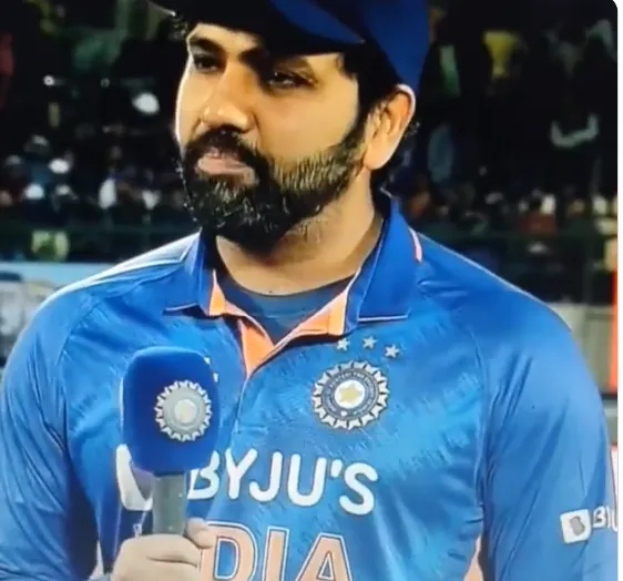  Rohit Sharma Statement After Toss