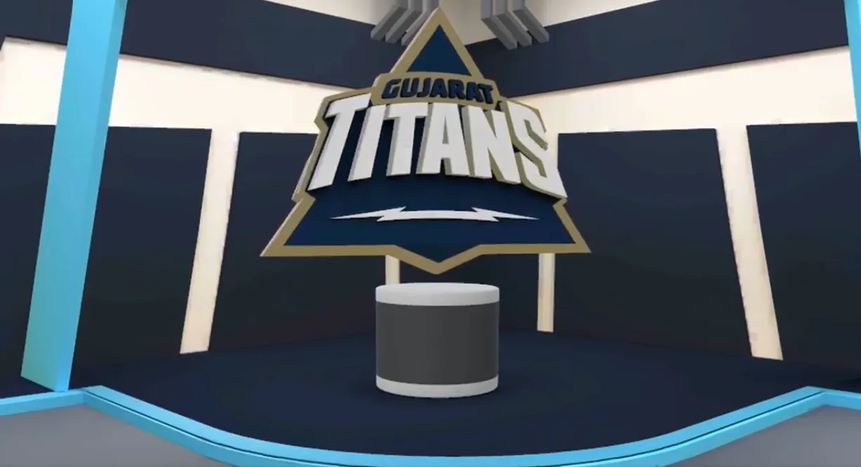  Gujarat Titans logo