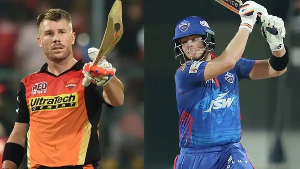 David Warner-Steve Smith IPL 2022