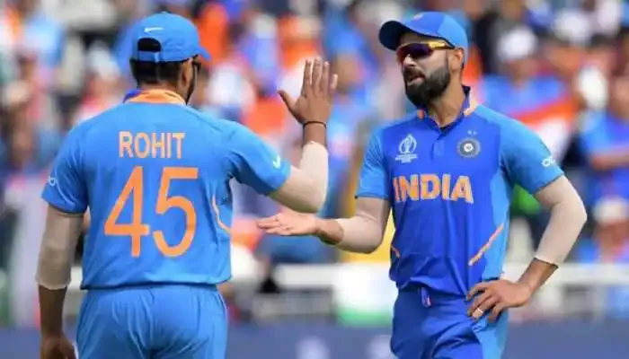 Virat Kohli- Rohit Sharma Team India