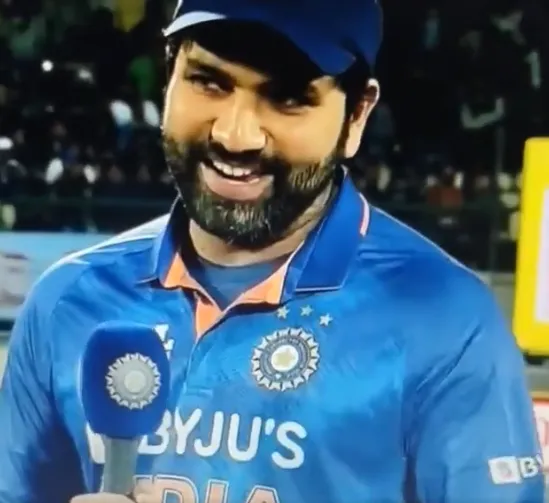  Rohit Sharma Toss Statement Video