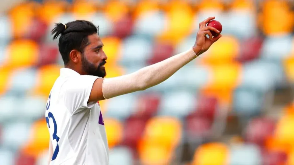 Mohammad Siraj