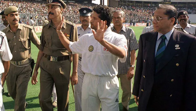 Sachin Tendulkar-Jagmohan Dalmia